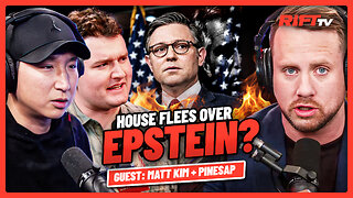 TREASON? Congress Cuts WEEK SHORT to AVOID Epstein File Vote? | The Rift | Guests: Matt Kim, Pinesap