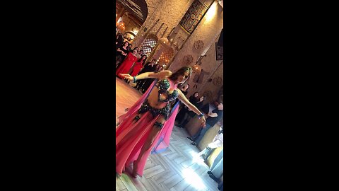 Mesmerizing Belly Dance Performance