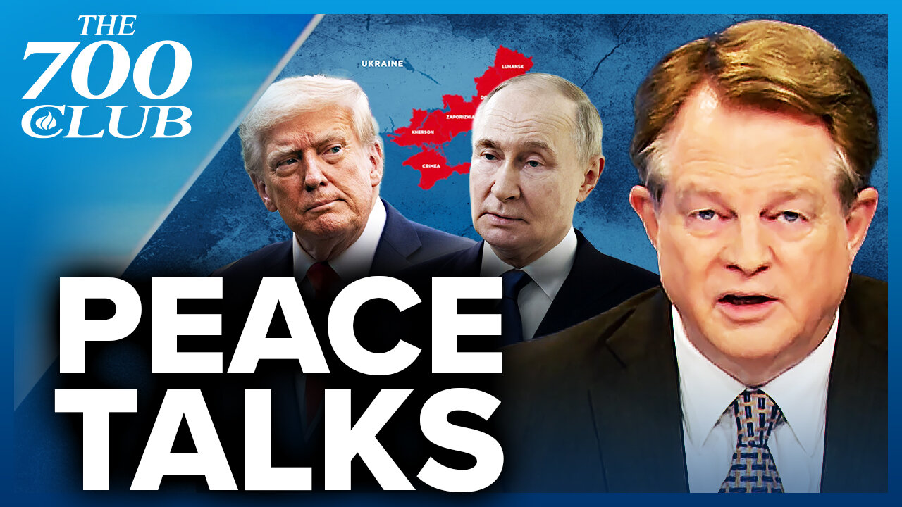 What Deal Is Putin Pushing Trump Toward? | The 700 Club