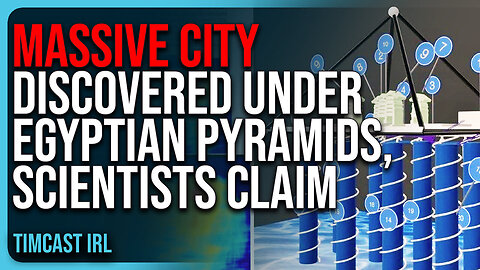 "MASSIVE CITY Discovered Under Egyptian Pyramids, Scientists Claim In WILD New Study"