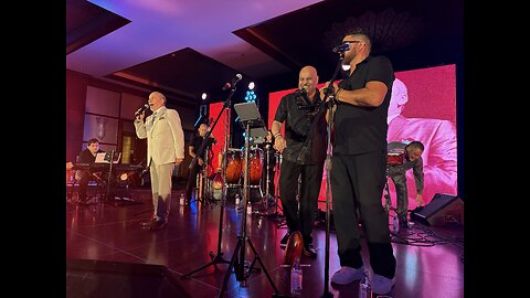 Ray De La Paz at Miami Salsa Congress. 2025.