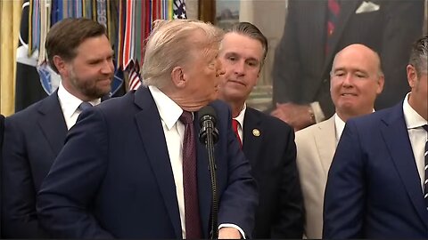 President Trump Announces Relocation of Space Force HQ to Alabama