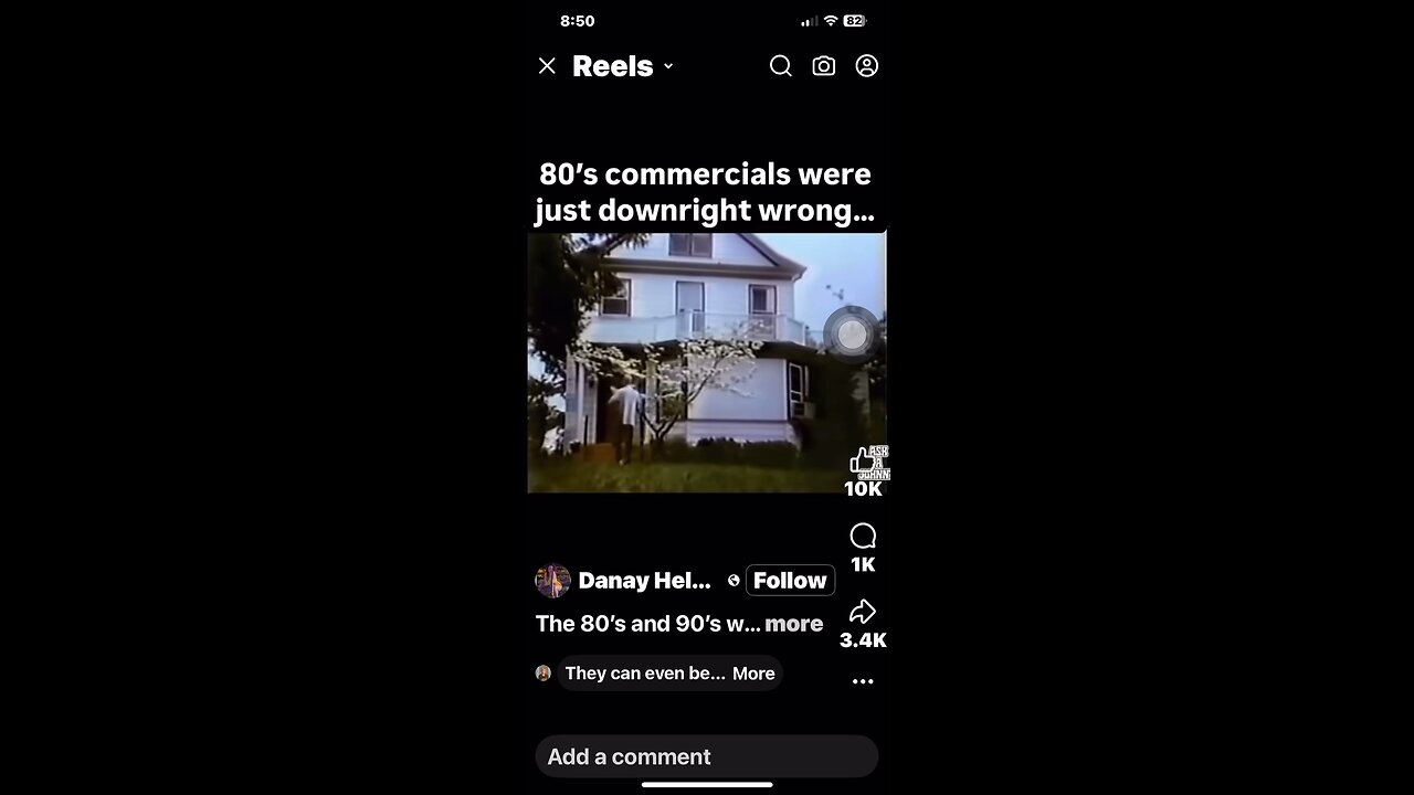 80’s commercials