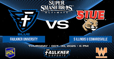 Smash Bros.- Faulkner Blue vs. SIUE (10/30/2025)
