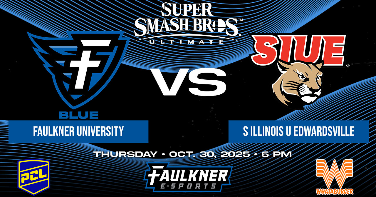 Smash Bros.- Faulkner Blue vs. SIUE (10/30/2025)