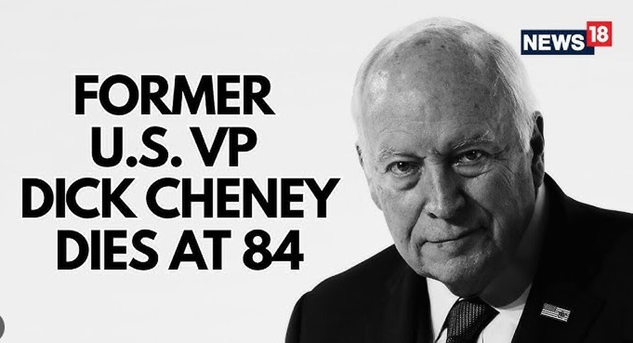 Dick Cheney Dead