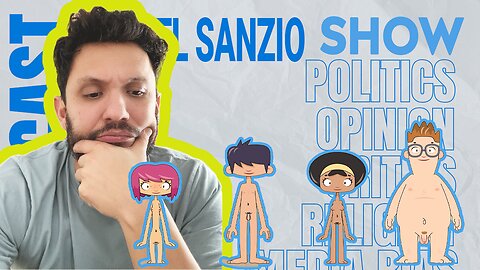 Ep. 24 - Rafael Sanzio Show - Sex Symbol, O Desenho Infantil que Ensina Crianças a “Mudar de Gênero