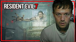 This game is scary AF - RESIDENT EVIL 7