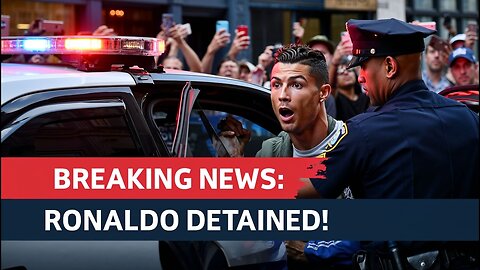 Ronaldo Cross the line l is AVAITING in the JAIL?