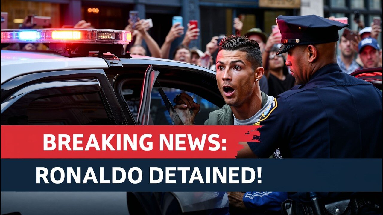 Ronaldo Cross the line l is AVAITING in the JAIL?