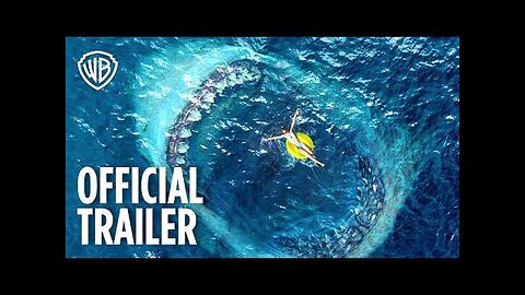 The Meg Megalodon vs Jason Statham Official Trailer Warner Bros. Entertainment