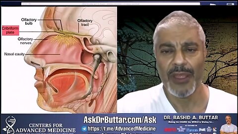 Covid Swabs are CIA Nanotechnology Implants to alter brain waves - DR. Rashid Buttar!