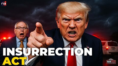 🚨LIVE: Trump THREATENS Insurrection Act as Minnesota PANICS! Carney EXPOSED New World Order!