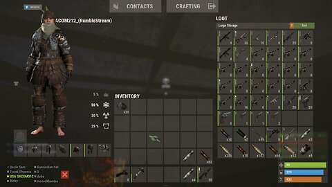 Jungle Base Tour Rust