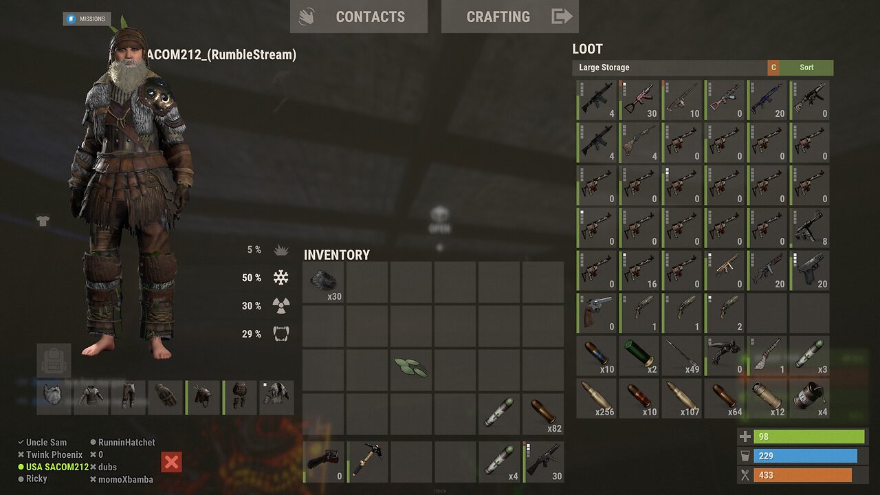 Jungle Base Tour Rust