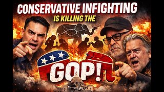 CONSERVATIVE INFIGHTING IS KILLING THE GOP