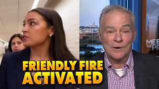 Dems are TORCHING EACH OTHER over the shutdown (and I'm enjoying every second of it)