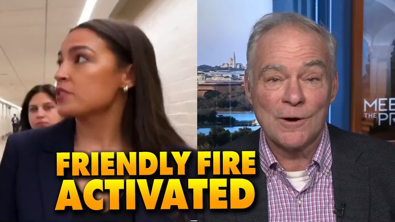 Dems are TORCHING EACH OTHER over the shutdown (and I'm enjoying every second of it)