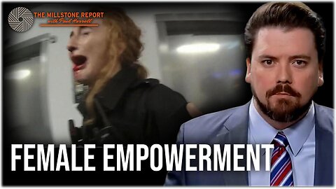 Millstone Report w Paul Harrell: Female Officer Sobs After Assault: Should Women Be Cops?