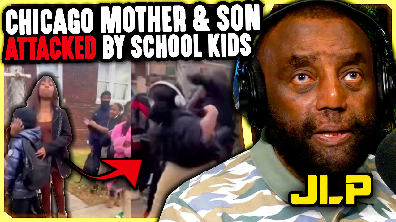 Kids ATTACK a Mother And Her 9-Yr-Old Son in Broad Daylight... | JLP Reacts