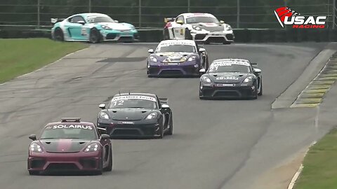 Porsche Sprint Challenge At Virginia International Raceway (9AM - 7/13/2025)