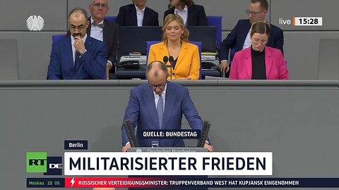 Merz befeuert Debatte über EU-Truppen in der Ukraine