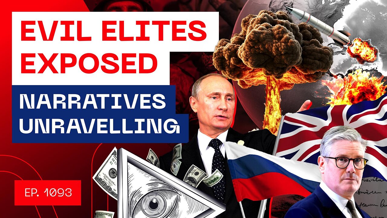 Evil Elites Exposed - Narratives Crumbling