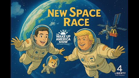 The New Space Race Begins – Trump Unleashes America’s Pioneers