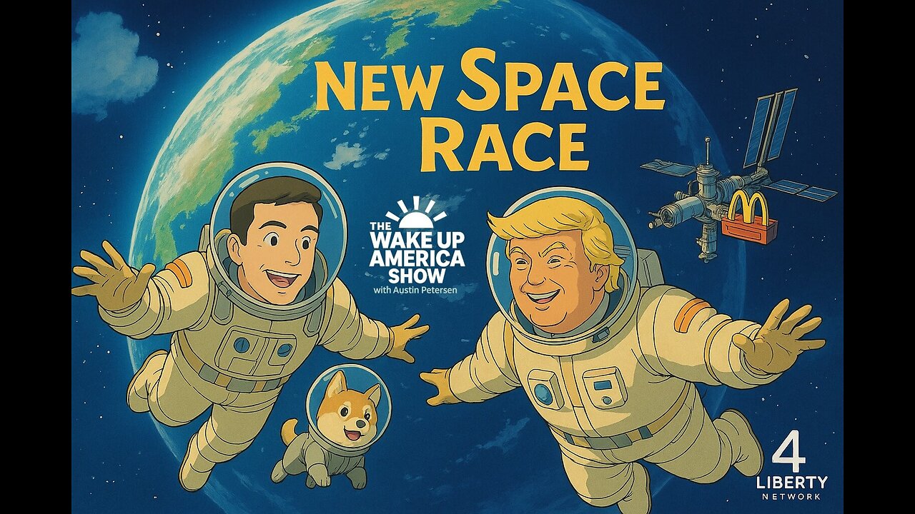 The New Space Race Begins – Trump Unleashes America’s Pioneers