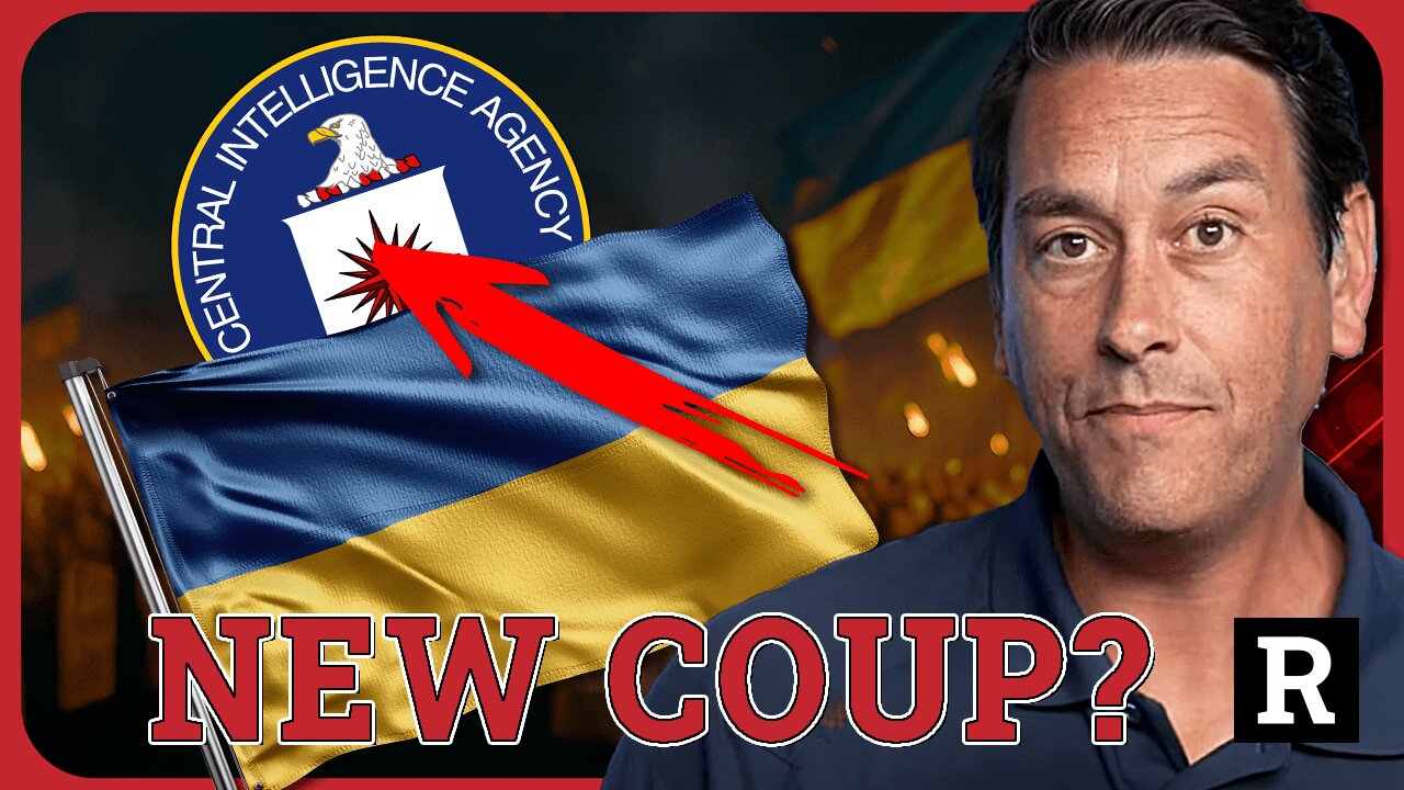 BOMBSHELL "The CIA is involved in removing Zelensky from power" Ukraine facing 2nd Maidan coup
