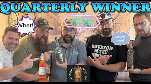 Episode 64 Playoff brackets of the best whiskeys of the 4th Quarter