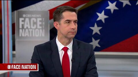 Tom Cotton Says He Hopes the Venezuelan Leadership Now in Place, Will Allow Opposition Leaders to Return to the Country