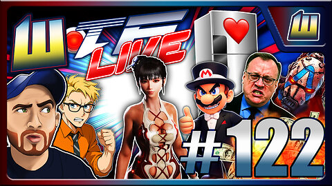 Goonin to Fridges with Leftoids, RTD is OUT, Games Industry HUMBLED, it's WTF LIVE E122!