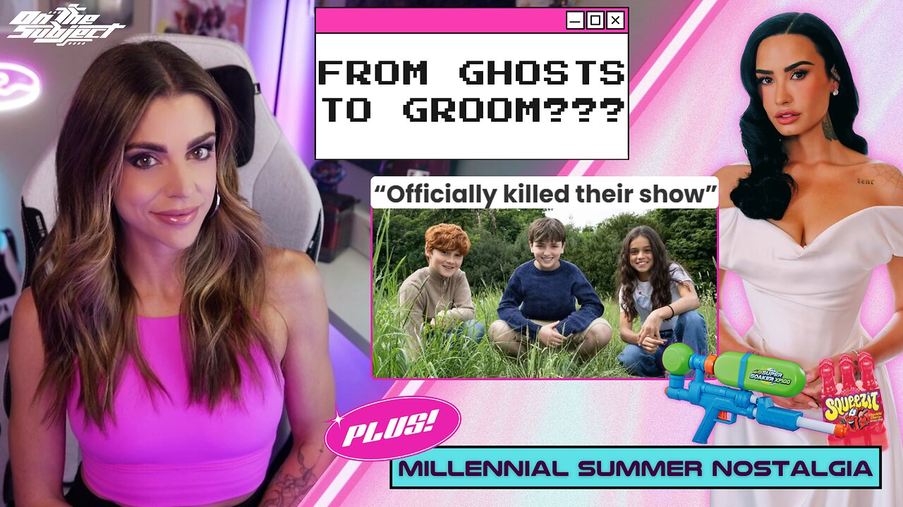 ON THE SUBJECT: Wizards, Weddings & Water Parks - Summer Vibes & Pop Culture Chaos