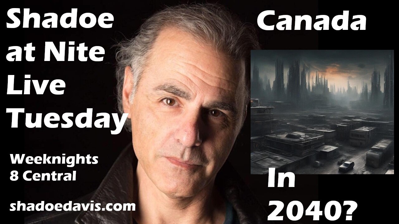April 22nd/2025- Canada's Dystopian Future, Record Voter Turnout in Advance Polls