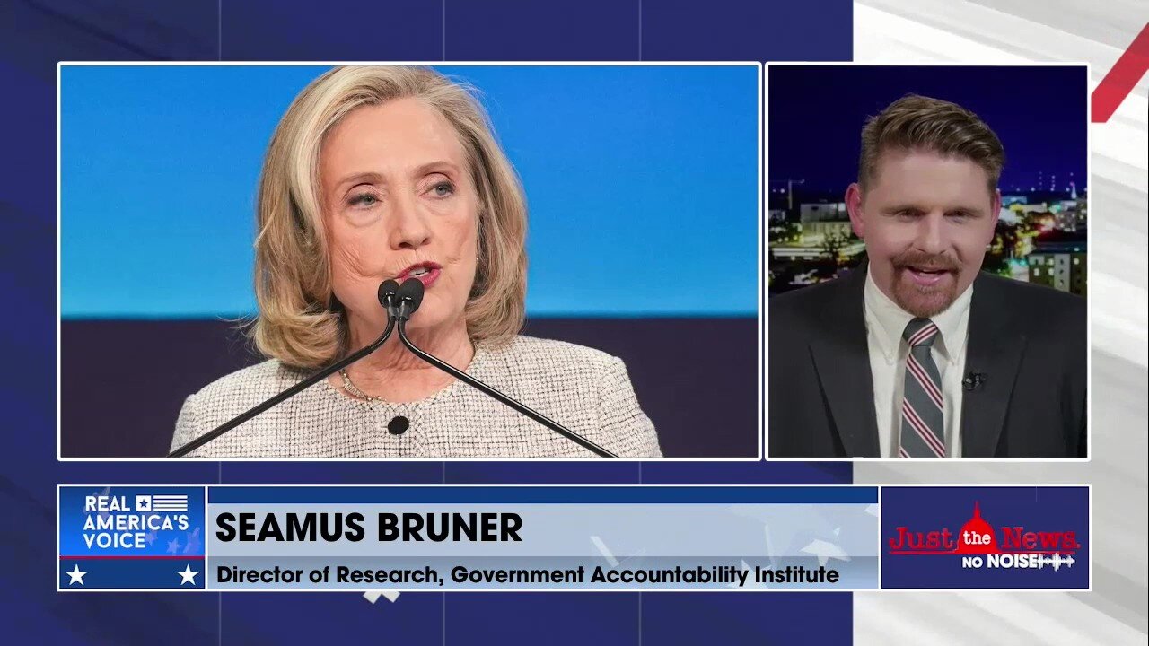 Seamus Bruner: Hillary Clinton needs to be fully exposed