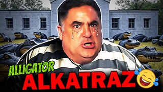 Florida Proposes ALLIGATOR ALKATRAZ 🐊 The Young Turks CRY About it 🤣