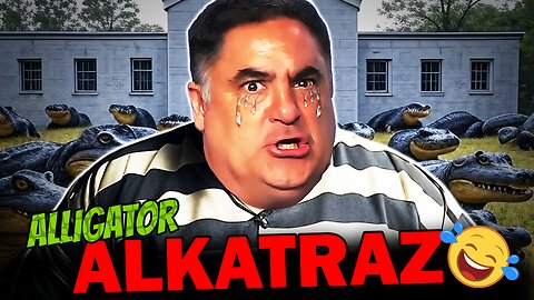 Florida Proposes ALLIGATOR ALKATRAZ 🐊 The Young Turks CRY About it 🤣