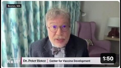 "Unmasking Peter Hotez's Impact on the Disrupted Vaccine Ecosystem"