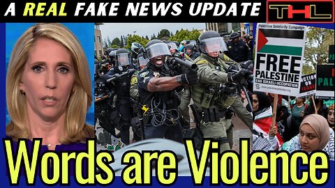 A REAL Fake News Update | So Now Saying "Free Palestine" Means You Want to KILL all the Jews?