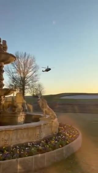 🚨TRUMP ARRIVES IN BEDMINSTER ON NEW MARINE ONE FOR FIRST VISIT SINCE RE-ELECTION