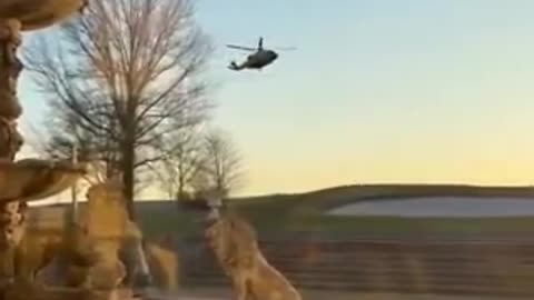 🚨TRUMP ARRIVES IN BEDMINSTER ON NEW MARINE ONE FOR FIRST VISIT SINCE RE-ELECTION