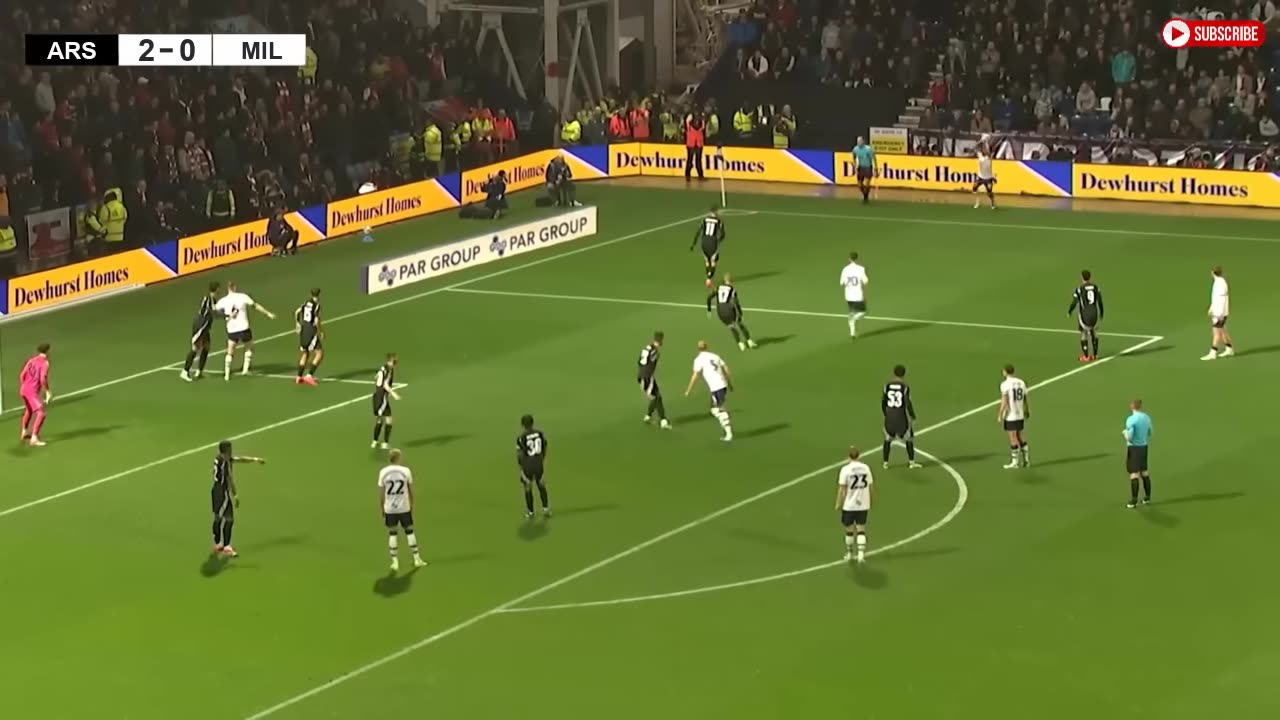 Arsenal vs AC Milan 3-1 | Highlights