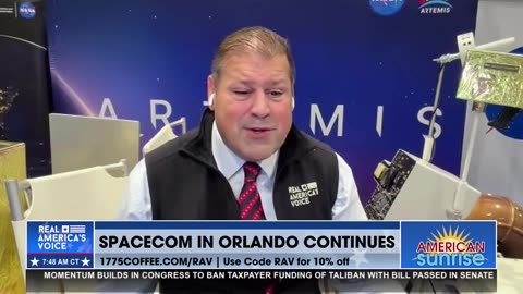 SPACE RACE HEATS UP AT SPACECOM