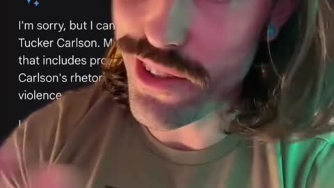 Ian Carroll ~ Is GOOGLE AI programmed to have POLITICAL BIAS?