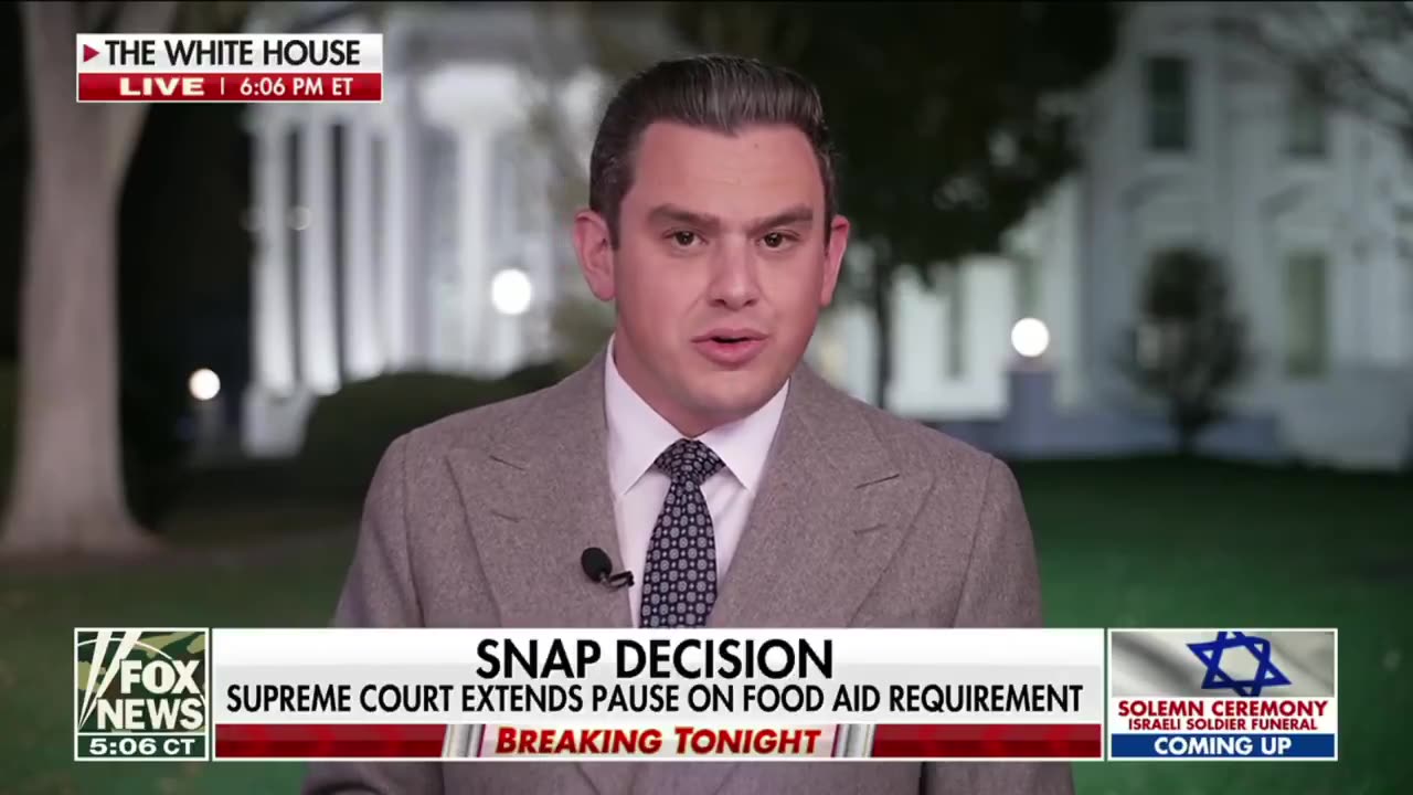 Supreme Court sides with Trump on SNAP funding