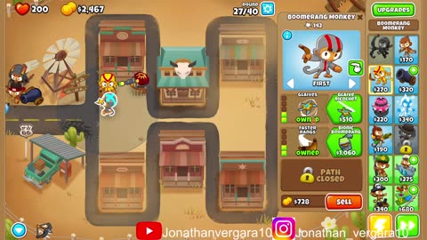 bloons tower defense gameplay