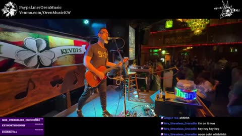 DECEMBER 28 2025 LIVE AT IRISH KEVIN'S BAR PART 1