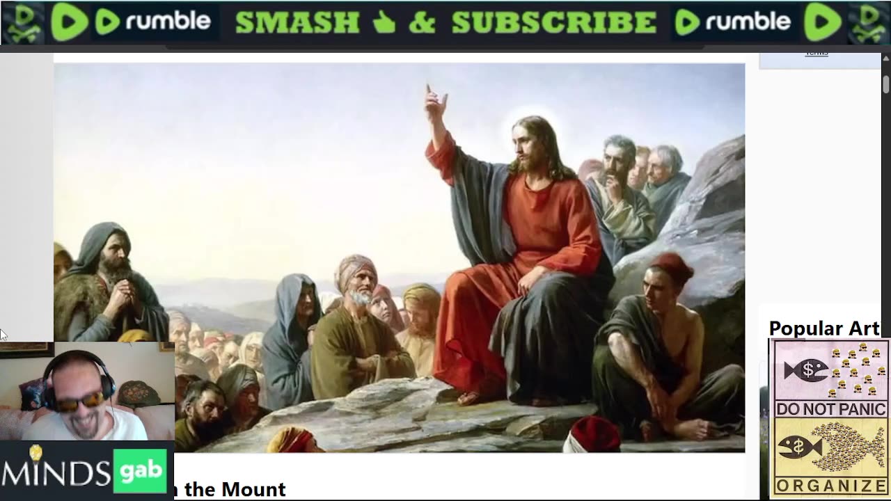 Humpday Potpourri Ep.208: The Sermon on the Mount and Reunification