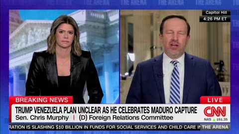 Dem Senator Dodges When Asked Whether Toppling Maduro Helps Anyone